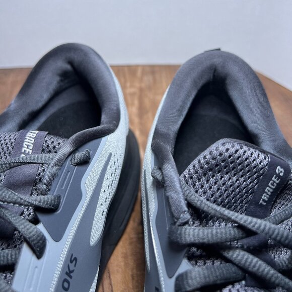 Brooks Trace 3 Grey Ebony men's Size 13 - Picture 8 of 8